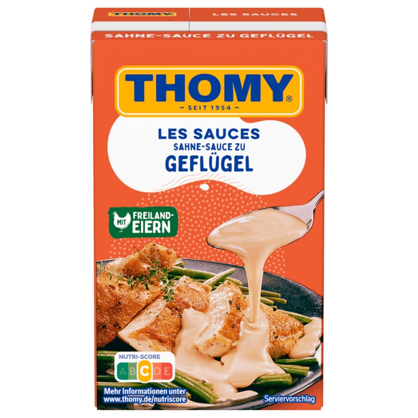 Thomy Les Sauces Geflügel Sahne Sauce 250ml